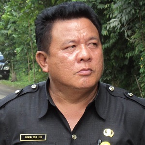 BPBD Minsel Berikan Bantuan Air Bersih di Desa Pangu